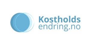 Kostholdsendring logo. kliniske ernæringsfysiologer og lege