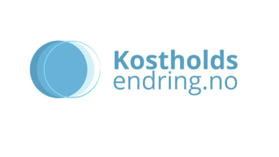 Kostholdsendring logo. kliniske ernæringsfysiologer og lege